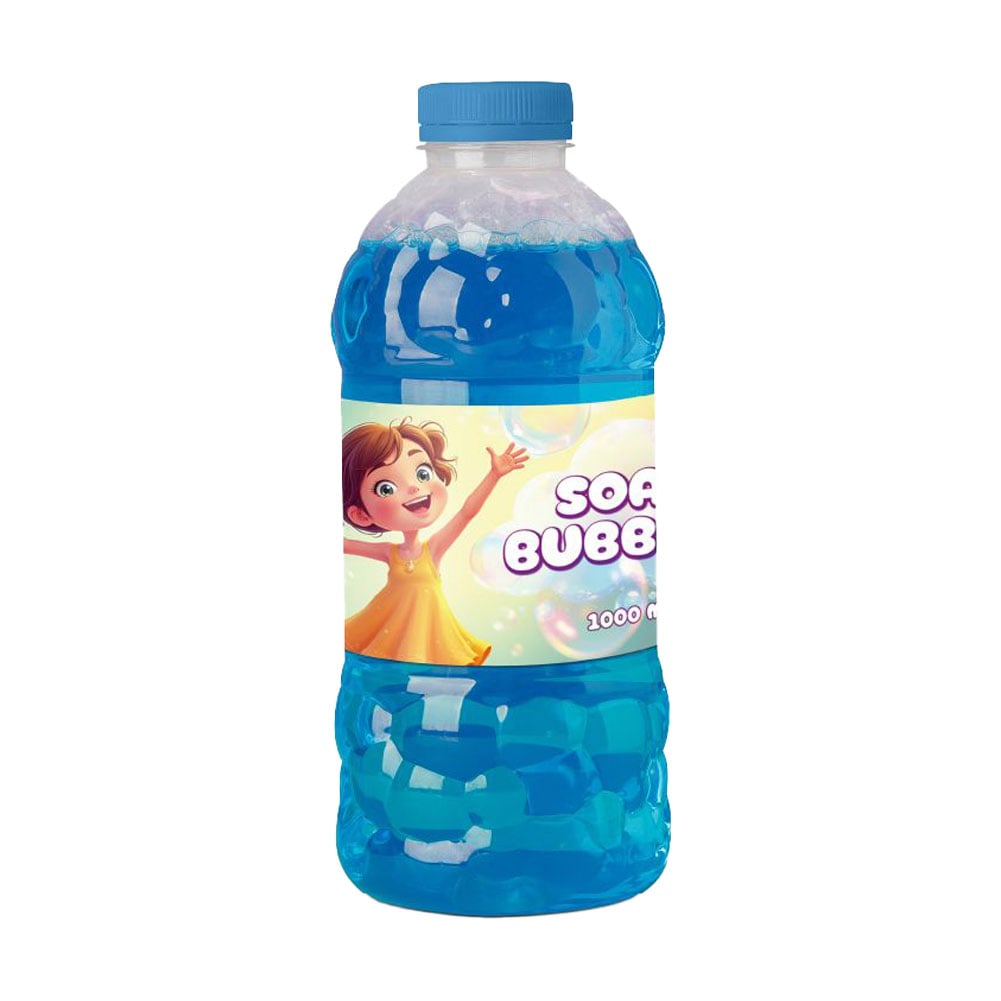 Мильні бульбашки DoDo Щаслива дівчинка, від 3 років, 1 л (500145)